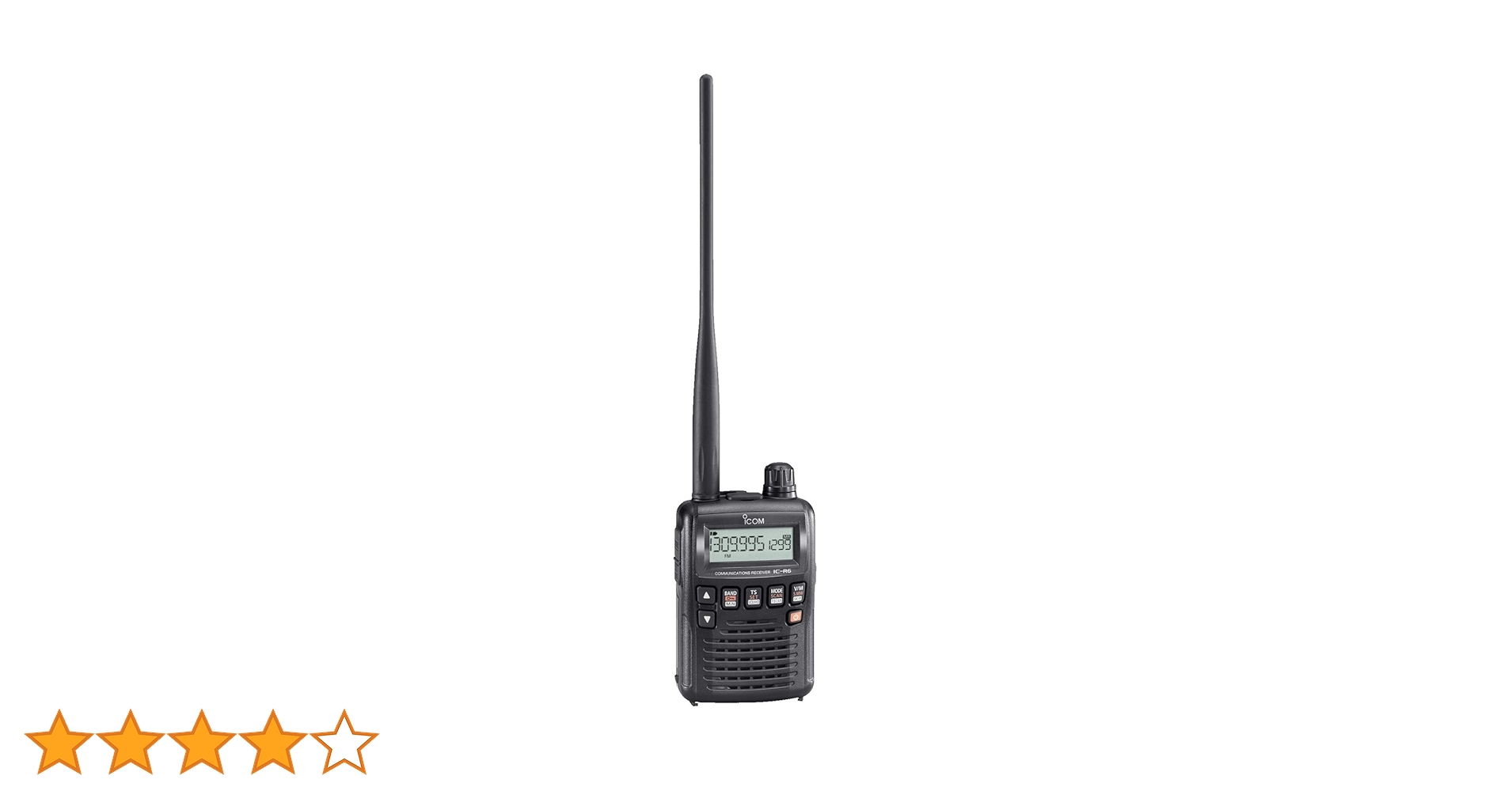 【美品です】icom 広帯域ハンディーレシーバー IC-R6 楽天市場】アイコム IC-R6 広帯域ハンディーレシーバー ミニ